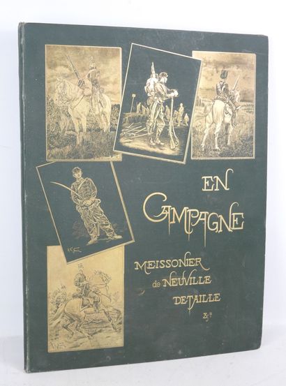 [MEISSONIER - DETAILLE - NEUVILLE] - RICHARD...