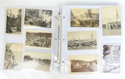 [AFRIQUE] Environ 200 cartes postales dont...