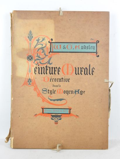AUDSLEY. La peinture murale décorative dans...
