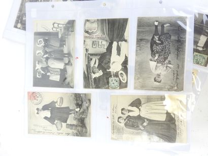 PARIS and miscellaneous: 29 postcards of...