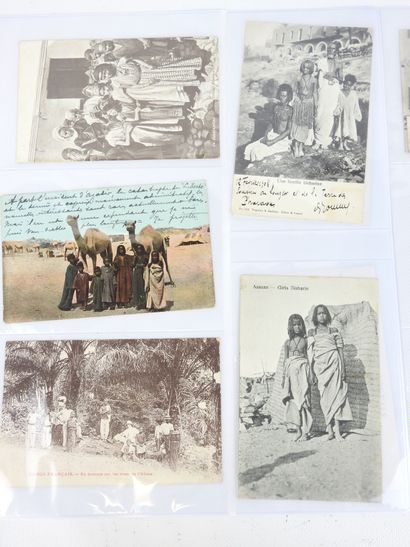 AFRICA: 18 postcards, some from French colonies...