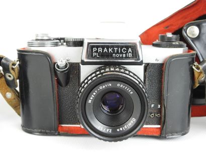 3 CAMERAS including PRAKTICA MTL 5 with Pentacon...