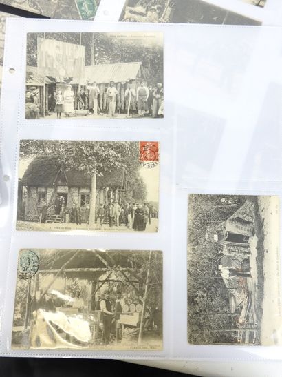 BLOIS - SOLOGNE: 90 postcards of the city...