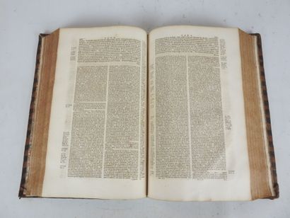 BAYLE, Pierre. Dictionnaire historique et...