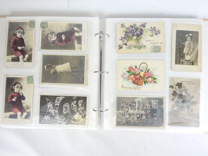 [DIVERS] Environ 190 cartes postales dont...