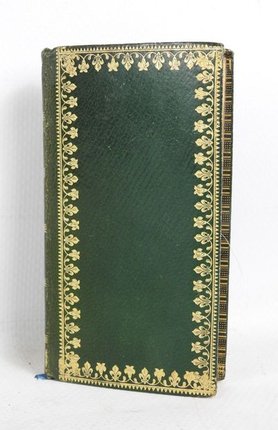 CALENDRIER DE LA COUR pour 1829. Paris, Ledoux-Hérissant,...