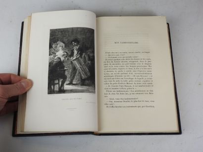 DAUDET Alphonse. Oeuvres complètes : Roman...