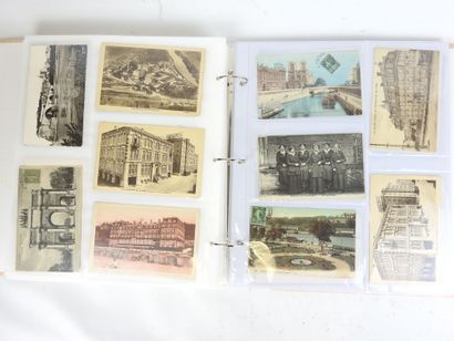 [DIVERS] Environ 190 cartes postales dont...