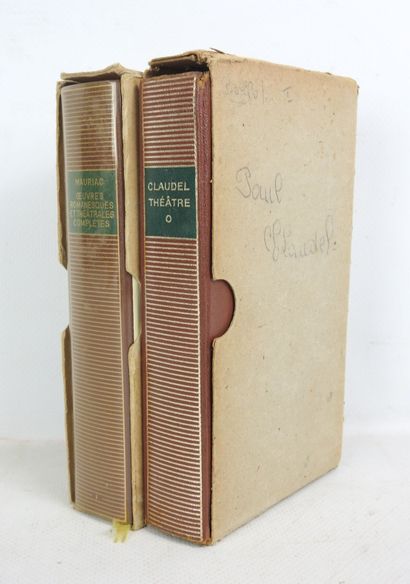 [LA PLEIADE]. MAURIAC François. OEuvres romanesques...