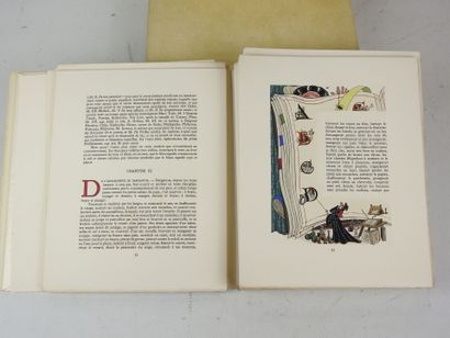RABELAIS. Gargantua Pantagruel. Illust. par...