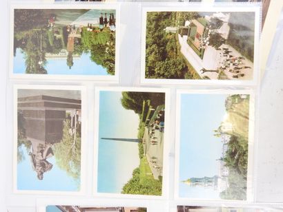 FRANCE - INTERNATIONAL: 77 postcards including...