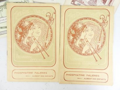 [THEATRE]: 4 programs including Théâtre National...