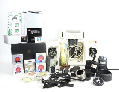 LOT of miscellaneous camera equipment including...