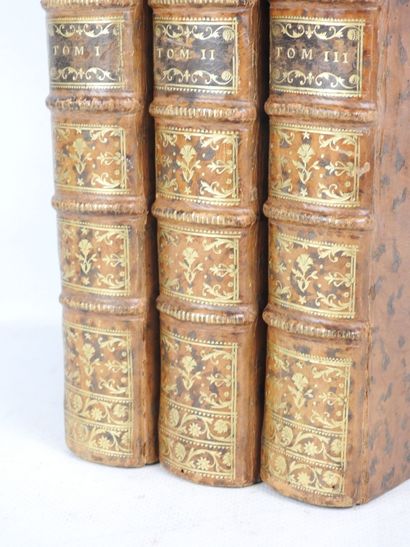 MONTESQUIEU. Oeuvres de Monsieur de Montesquieu....