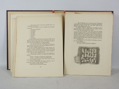 BALZAC. Le Père Goriot. Scène de la vie privé....