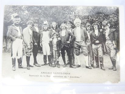 MISCELLANEOUS: 26 postcards from various...