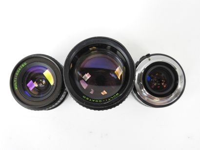 OLYMPUS IS-300 Glass Aspherical Lens with...