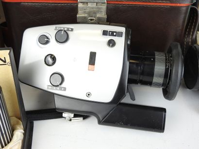 3 portable CAMERAS including BAUER Royal...