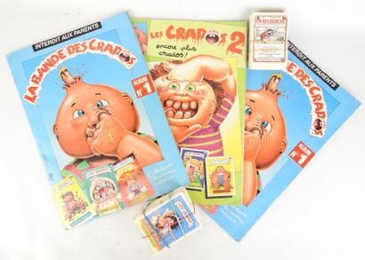 LES CRADOS: 3 albums including 2 n°1 
