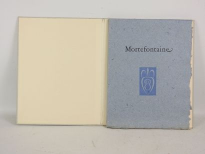 CARCO Francis. Mortefontaine. Frontispice...
