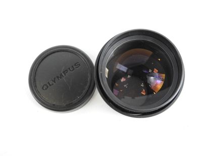 OLYMPUS IS-300 Glass Aspherical Lens with...