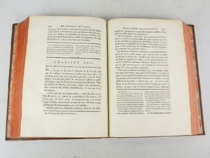 MONTESQUIEU. Oeuvres de Monsieur de Montesquieu....