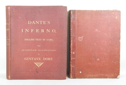 DORE Gustave. THE VISION OF HELL BY DANTE...