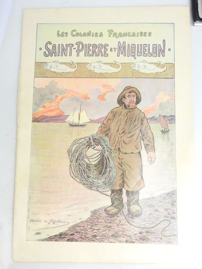 FANTAISIE : Environ 40 cartes postales dont...