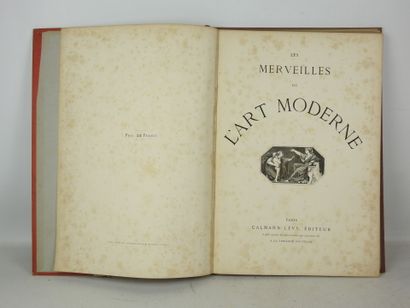 LES MERVEILLES DE L'ART MODERNE. Paris, Calmann...