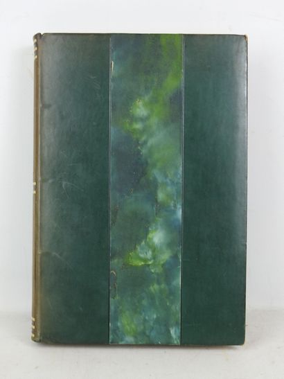 MAURRAS Charles. Nouveaux Méandres. Burin...