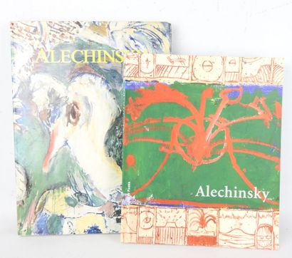 PUTMAN Jacques. ALECHINSKY. Edition Celiv....