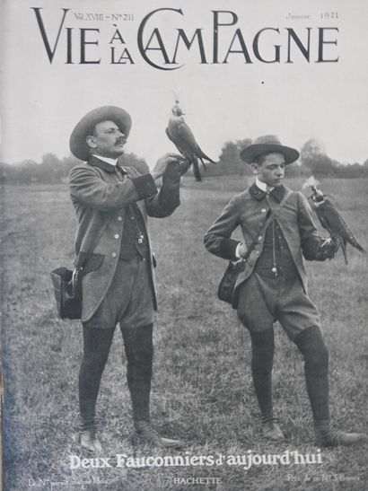 [PRESSE]. Revue La Vie à la Campagne 1921...
