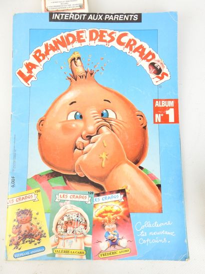 LES CRADOS: 3 albums including 2 n°1 