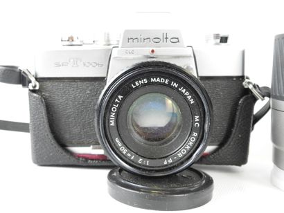 MINOLTA: Dynax 500 si. With AF Zoom 28-80mm...