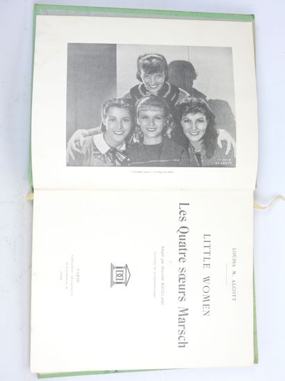 ALCOTT (Louisa M.). Little Women. Les Quatre...