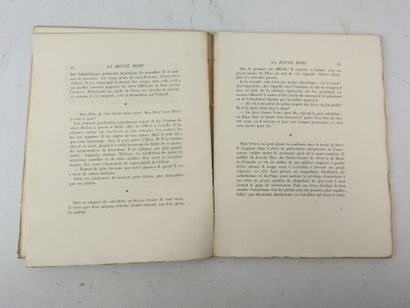 MAURRAS Charles. La bonne mort. Illust. par...