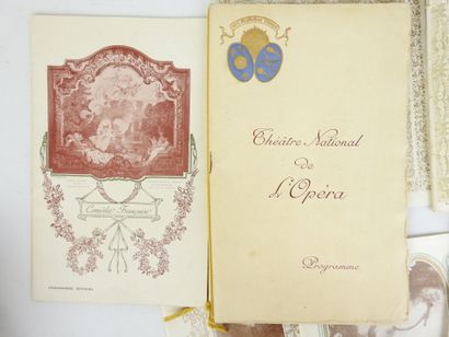 [THEATRE]: 7 official programs including...