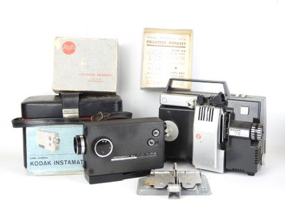 Two CAMERAS, including BAUER T3 Super and...
