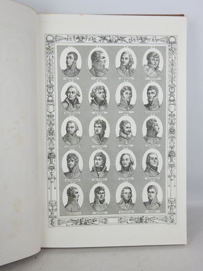 VERNET Carle. Campagnes des Français sous...
