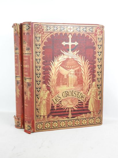 MICHAUD. Histoire des croisades. illust....