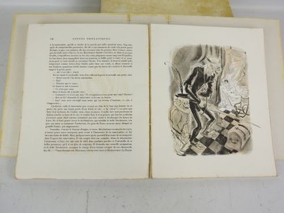 BALZAC Honoré de. Les contes drolatiques....