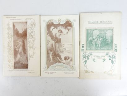 [THEATRE]: 7 official programs including...