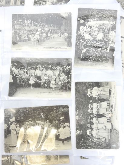 BLOIS - SOLOGNE: 90 postcards of the city...