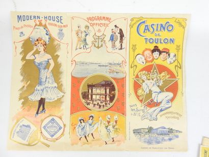 [MISCELLANEOUS]: 5 advertisements and programs...