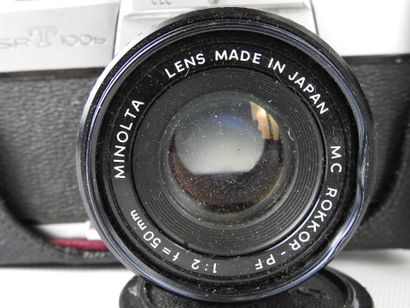 MINOLTA: Dynax 500 si. With AF Zoom 28-80mm...
