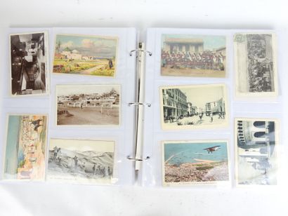[AFRIQUE] Environ 200 cartes postales dont...