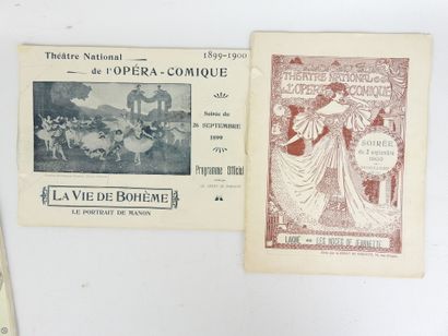 [THEATRE]: 4 programs including Théâtre National...