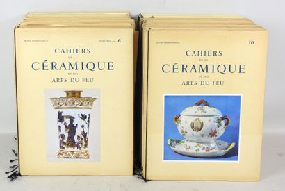 CAHIERS DE LA CERAMIQUE, du verre et des...