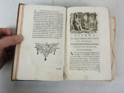 PEMBERTON. Éléments de philosophie Newtonienne....