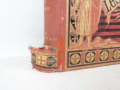 MICHAUD. Histoire des croisades. illust....